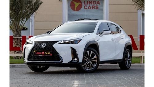 Lexus UX200 Lexus UX200 F-Sport Prestige 2023 GCC under Agency Warranty with Flexible Down-Payment.