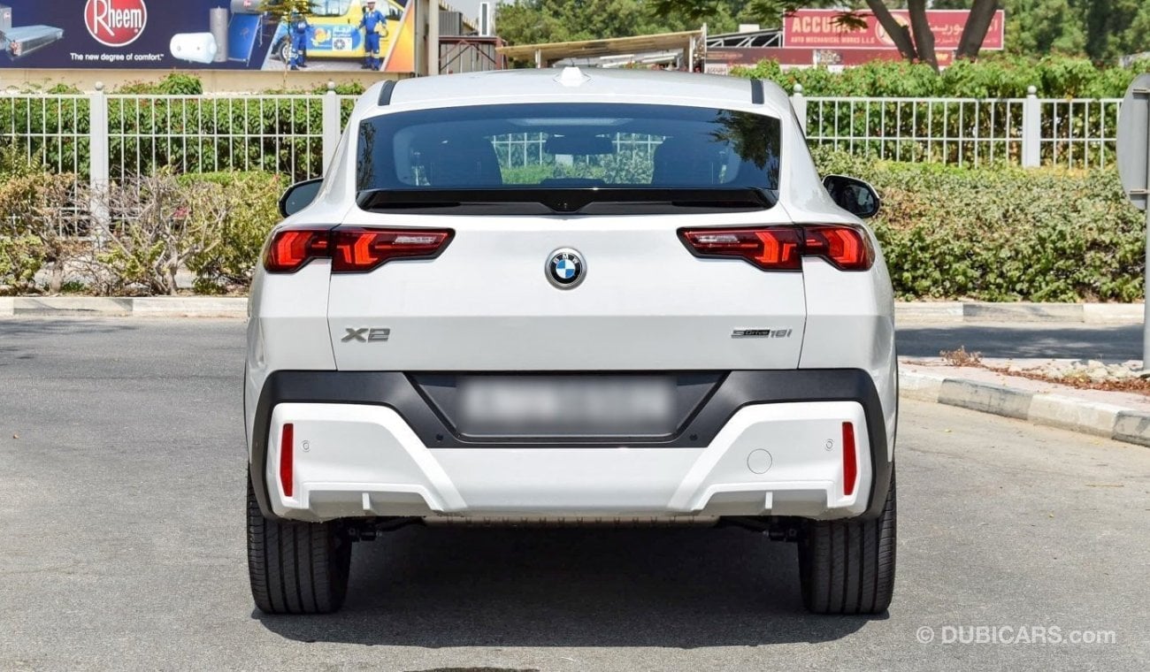 BMW X2 SDrive18i  2025 PRIME EDITION!! FIVE YEARS WARRANTY AND SERVICE CONTRACT FROM AGMC