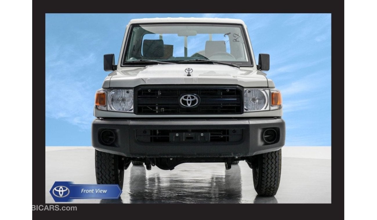 تويوتا لاند كروزر بيك آب SC TOYOTA LAND CRUISER HZJ79 4.2L MID(i) S/C M/T DSL Export Only 2022 Model Year