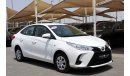 Toyota Yaris SE ACCIDENTS FREE - GCC - ENGINE 1500 CC - ORIGINAL PAINT - PERFECT CONDITION INSIDE OUT