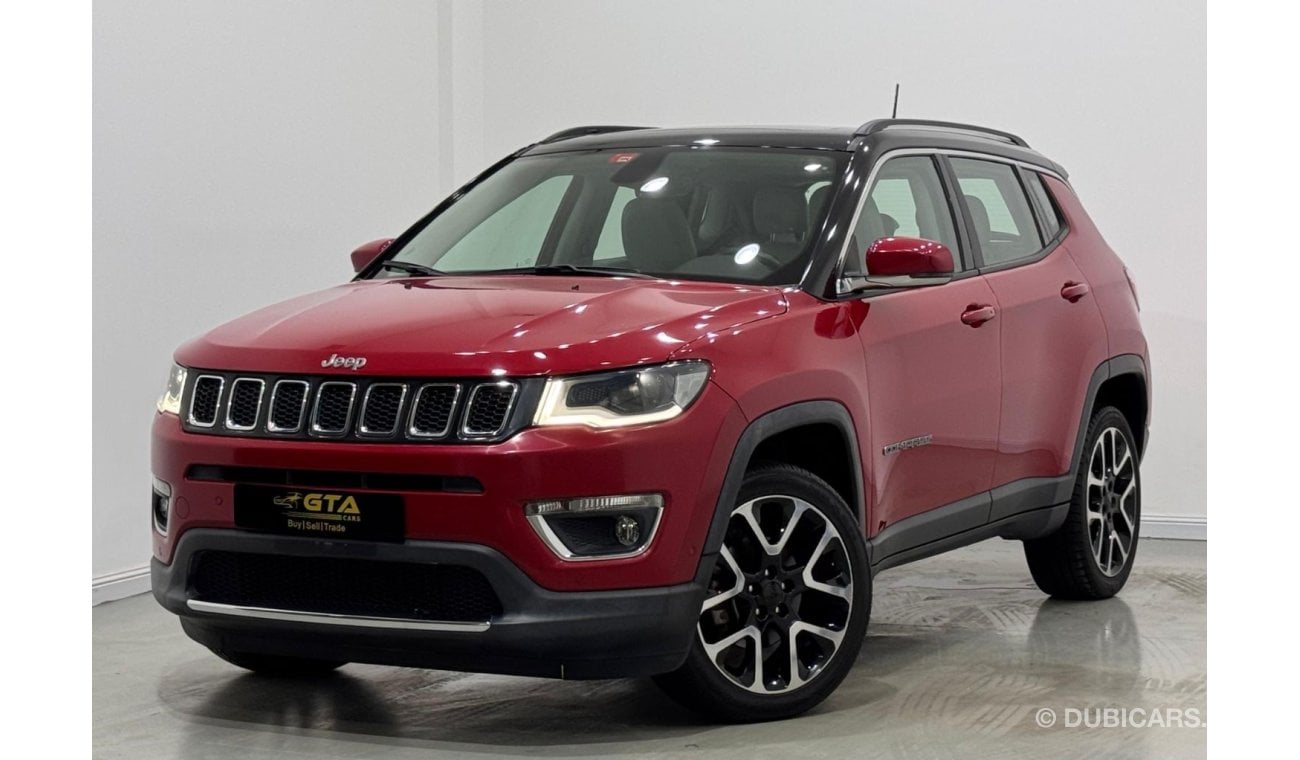 Jeep Compass 2019 Jeep Compass Limited, Warranty, Full Jeep Service History, Low Kms, GCC