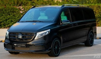 Mercedes-Benz V 250 VIP BUSINESS VAN w/ BRABUS BODY KIT - CERTIFIED BRABUS - BRAND NEW!