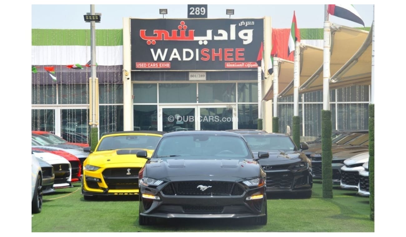 Ford Mustang GT Premium //LOW MILGE 3555 KM ONLY//RADAR//DIGITAL//BLIND SPOT/2022