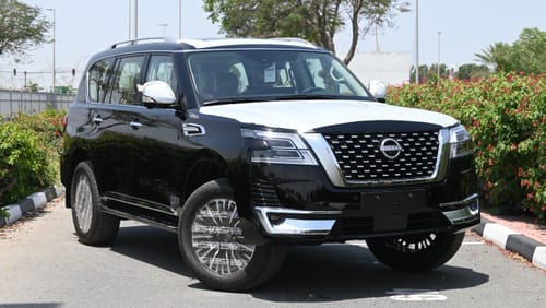 Nissan Patrol Nissan Patrol Se Platinum 4.0L - 2024