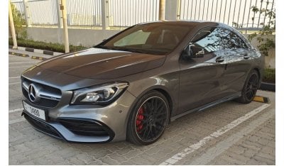 Mercedes-Benz CLA 45 AMG