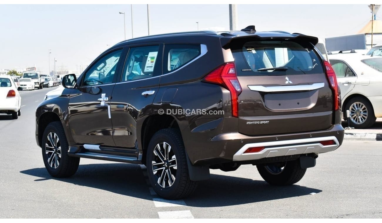 Mitsubishi Montero For Export Only !  Brand New Mitsubishi Montero Sport MONTEROSPORTGLS4 3.0L Petrol | Brown/Beige | 2