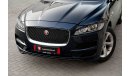 جاكوار F Pace بريستيج | 2,056 P.M  | 0% Downpayment | Agency Service | Great Condition