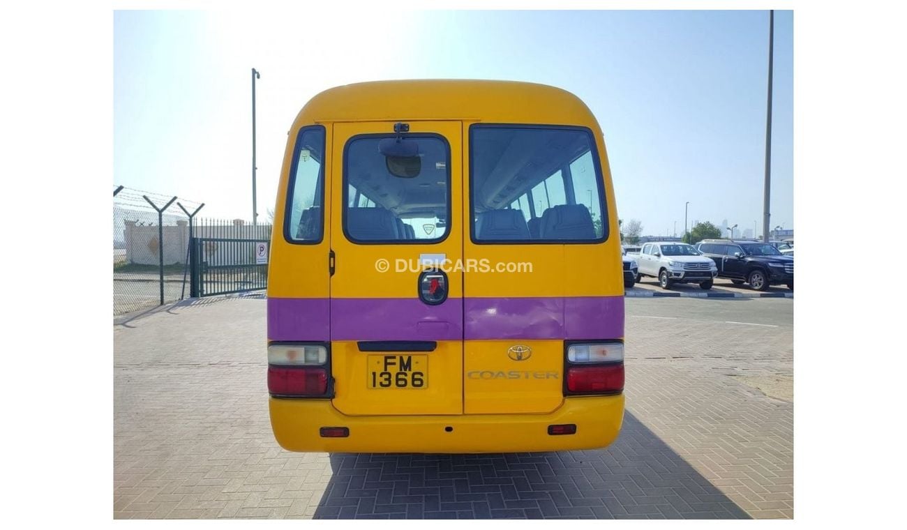 Toyota Coaster TOYOTA	COASTER	2009 YELLOW || CC4000 || DIESEL || MANUAL || EXPORT ONLY || RIGHT HAND DRIVE.