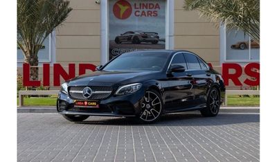 مرسيدس بنز C200 Mercedes-Benz C200 AMG Premium + 2020 GCC under Agency Warranty and Service Contract  w