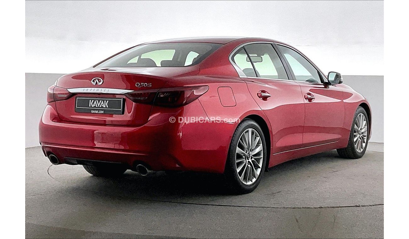 Infiniti Q50 Premium / Luxe | 1 year free warranty | 0 Down Payment