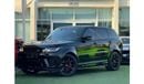 Land Rover Range Rover Sport RANGE ROVER SPORT SVR 2020 IMPORT CLEAN TITLE PERFECT CONDITION