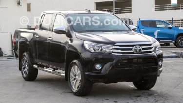 Toyota Hilux 4 4 Dsl Luxury For Sale Aed 118 000 Black 19