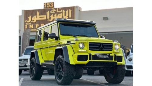 مرسيدس بنز G 500 G500 2017 4X4 GCC