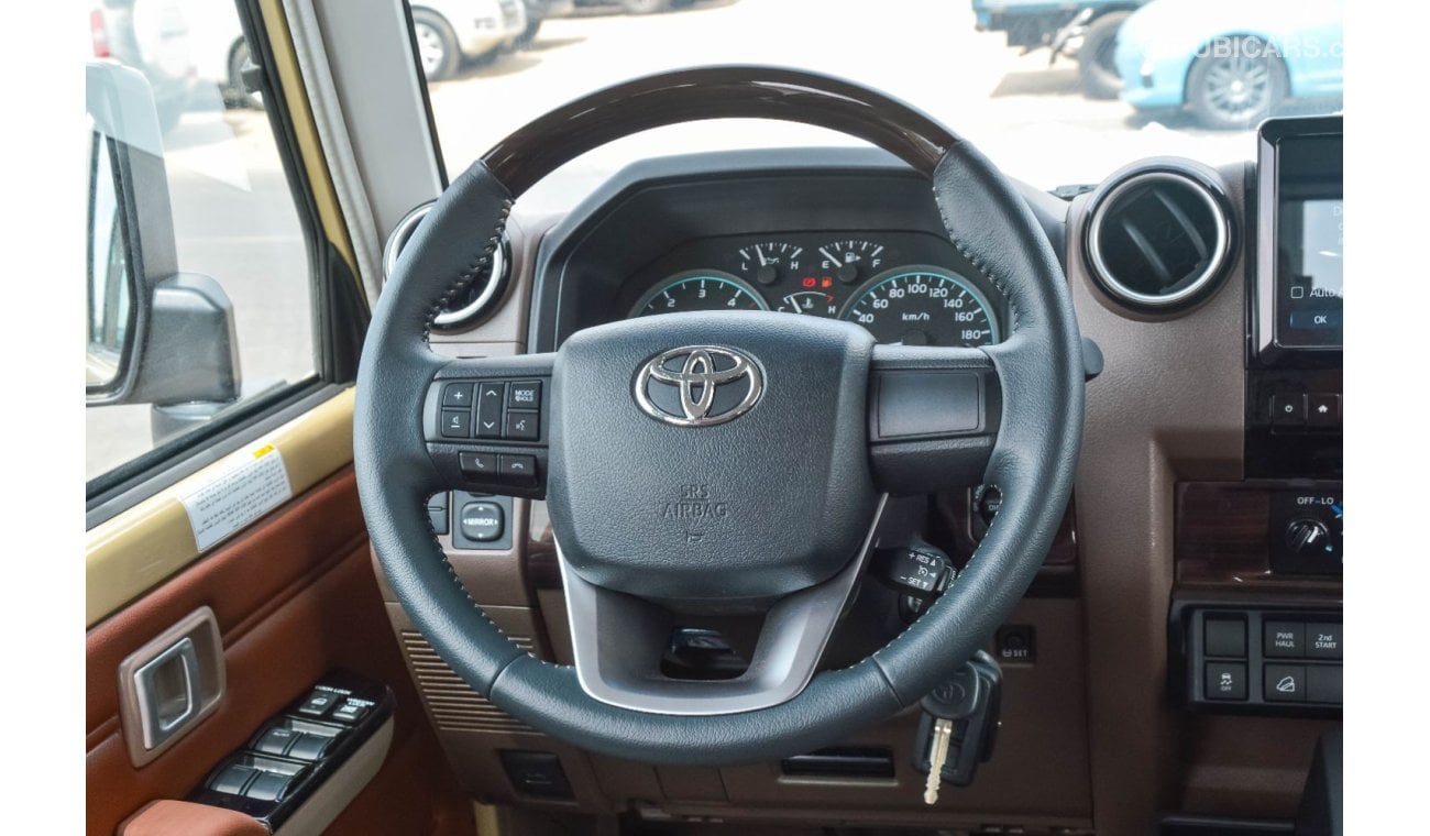 تويوتا لاند كروزر 70 TOYOTA LAND CRUISRER 79 2.8L 4WD 4DOOR DOUBLE CAB DIESEL PICKUP 2024