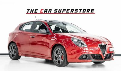 Alfa Romeo Giulietta Veloce 1.8L 2019 - ALFA ROMEO GIULIETTA VELOCE - GCC - IMMACULATE CAR - WARRANTY AVAILABLE