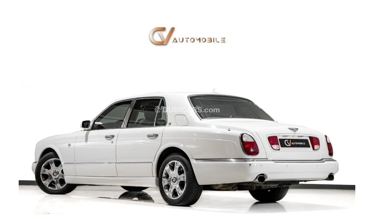 Bentley Arnage GCC Spec