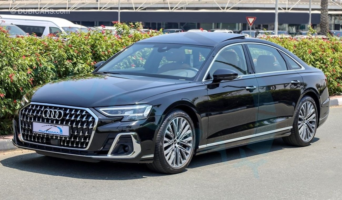 Audi A8 L 55 TFSI Quattro V6 3.0L AWD , 2023 , (ТОЛЬКО НА ЭКСПОРТ)