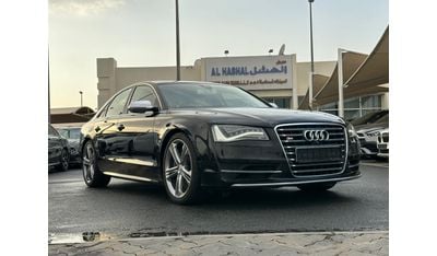 Audi S8 Audi S8 S-LINE _GCC_2014_Excellent Condition _Full option_Fully original paint