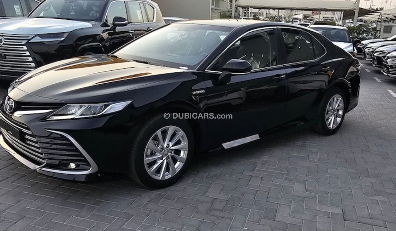 Toyota Camry Toyota Camry Hybrid 2.5L Hybrid 2024 GCC