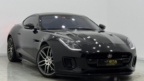 جاكوار F Type 2018 Jaguar F-Type R-Dynamic, Warranty, Full Service History, Low Kms, Excellent Condition