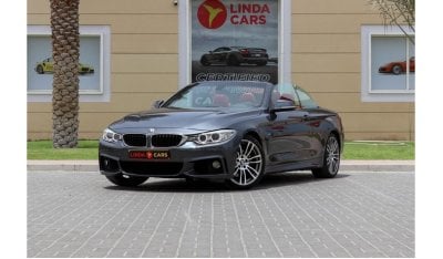 BMW 430i M Sport BMW 430i 2017 GCC under Warranty with Flexible Down-Payment.