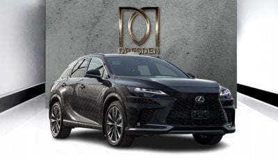 لكزس RX 350 F SPORT1/2024. Local Registration +10%