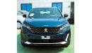 بيجو 3008 Peugeot 3008 2025 Active Edition  1.6L Turbo Automatic Petrol