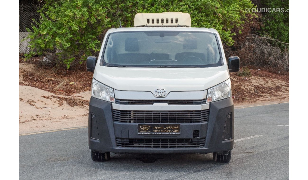 Toyota Hiace 2020 | TOYOTA HIACE | STD-ROOF CHILLER VAN | GCC SPECS | T03108