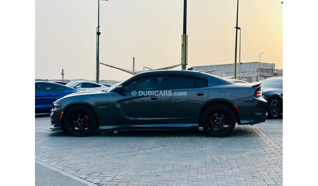 Dodge Charger R/T | Monthly AED 1570/- | 0% DP | Cruise Control | Custom Alcantara Seats | # 71071