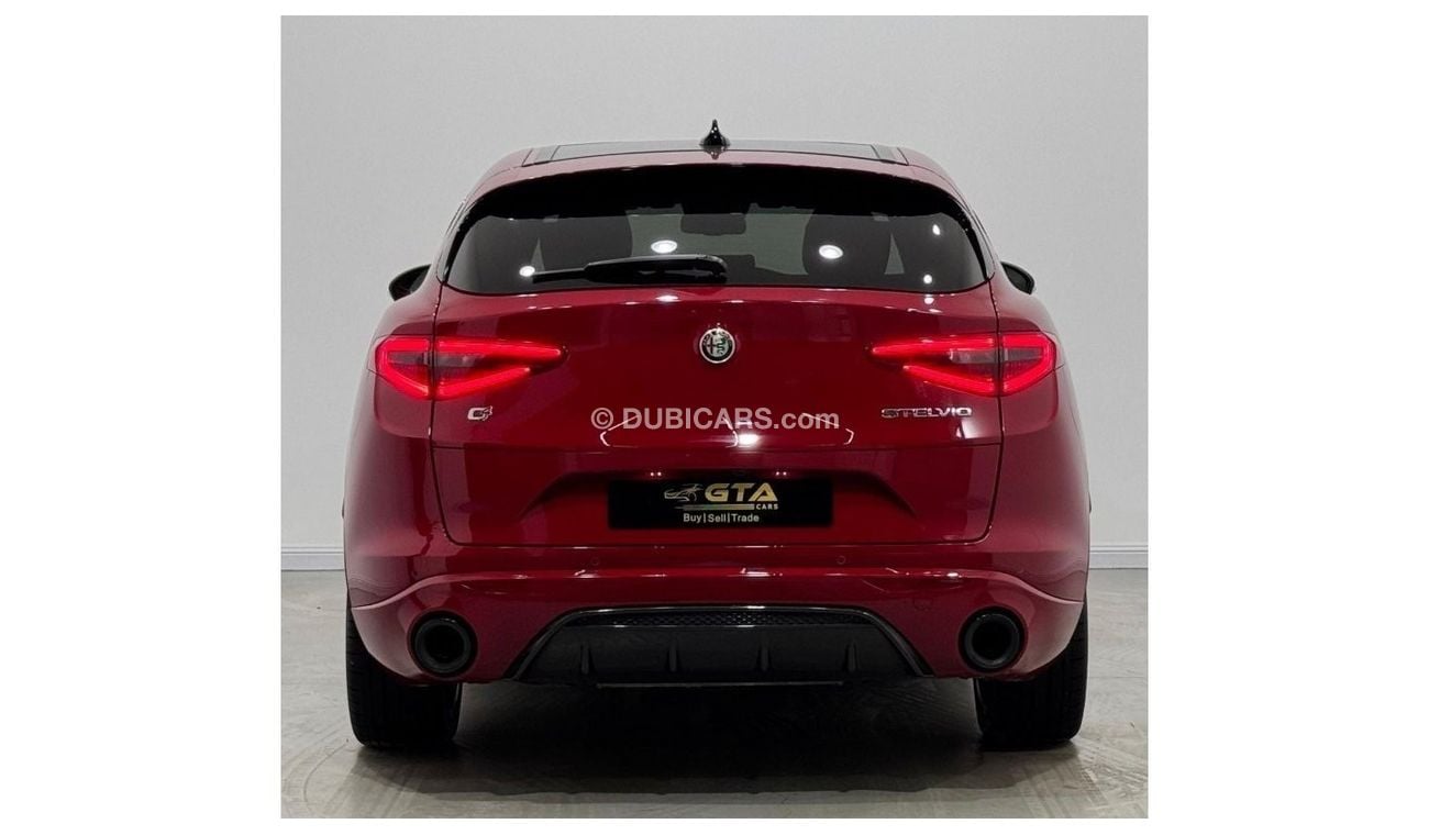 ألفا روميو ستيلفيو 2023 Alfa Romeo Stelvio Veloce Q4, April 2028 Alfa Romeo Warranty + Service Pack, Very Low Kms, GCC