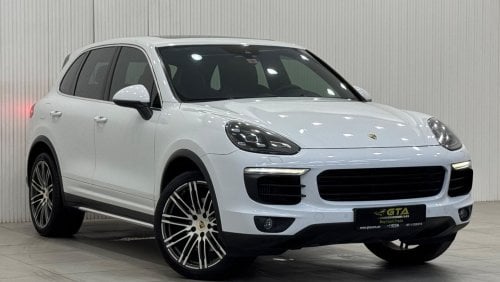 Porsche Cayenne S 2015 Porsche Cayenne S, Full Service History, Excellent Condition, GCC