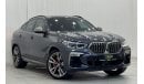 بي أم دبليو X6 2022 BMW X6 M50i, Aug 2026 BMW Warranty + Service Package, Full Service History, GCC