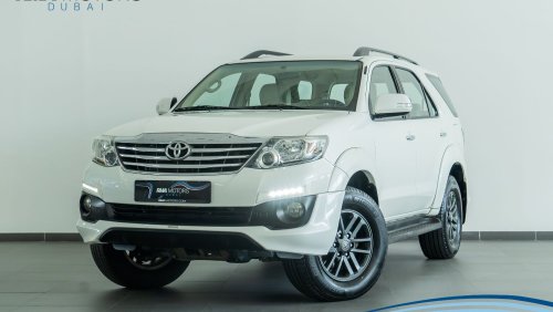 تويوتا فورتونر 2015 Toyota Fortuner TRD 4.0L V6 / 7-Seater / Full Option