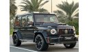 مرسيدس بنز G 63 AMG نسخة  1 G63 BRABUS 2019 GCC