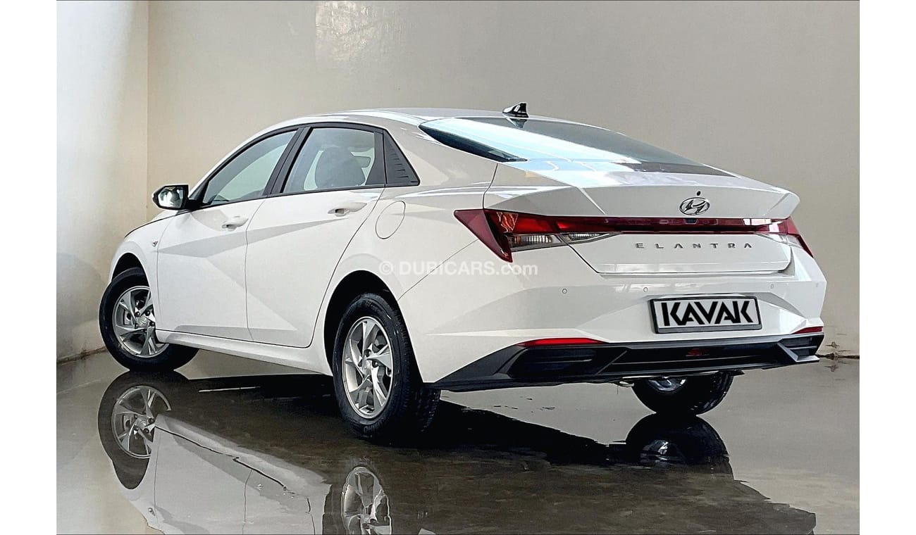 Used Hyundai Elantra Smart 2022 for sale in Dubai - 551798