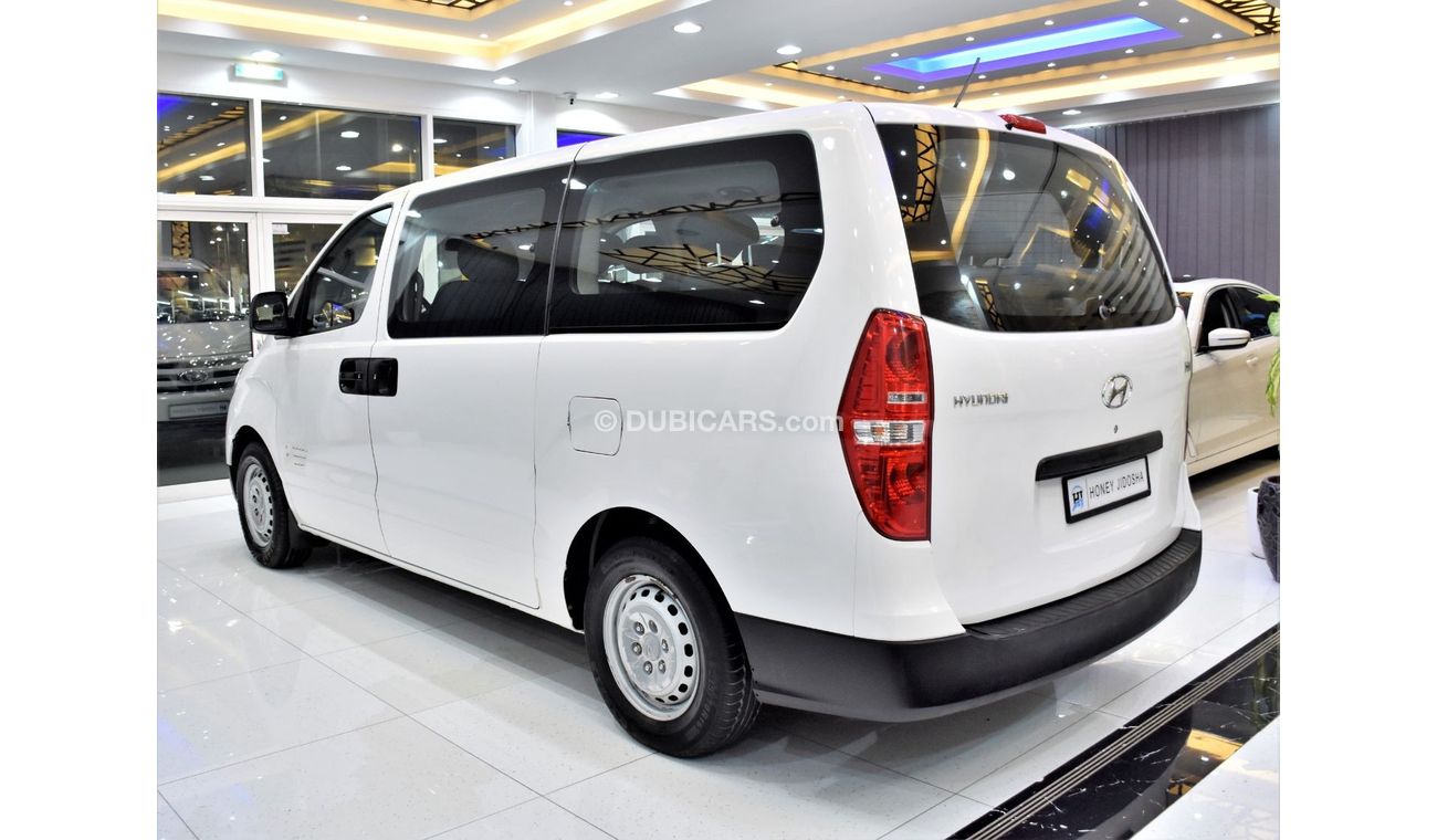 Hyundai H-1 EXCELLENT DEAL for our Hyundai H1 ( 2016 Model ) in White Color GCC Specs