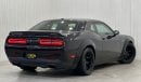 Dodge Challenger SRT Hellcat 2021 Dodge Challenger SRT Hennessy HPE 1000, Dodge Warranty + Service Contract, Full Ser