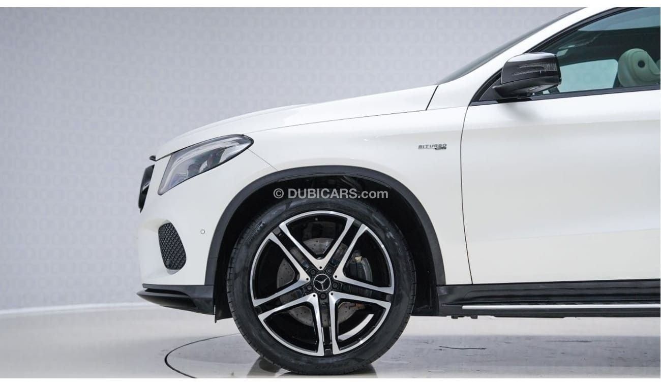 Mercedes-Benz GLE 43 AMG Coupe 4Matic Designo - 2 Years Approved Warranty - Approved Prepared Vehicle