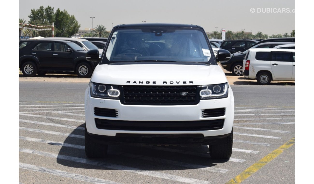 لاند روفر رانج روفر فوج 2017 RANGE ROVER VOGUE SDV8 FULL OPTION