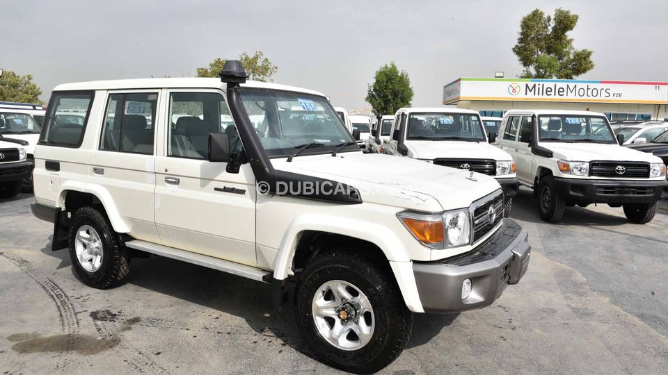 Toyota Land Cruiser Hardtop 5 Door 4.2L Diesel (RHD) for sale. White, 2020