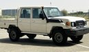 تويوتا لاند كروزر بيك آب Land Cruser lc79 double cabin MY2024 DIESEL 4.2L