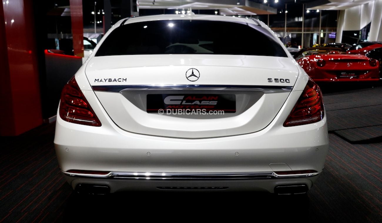 Mercedes-Benz S 500 Maybach