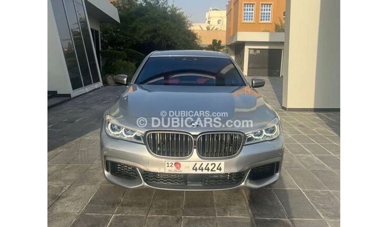 BMW 760Li V12, XDrive , 105,000km, GCC, Agency Service Contract until 2027