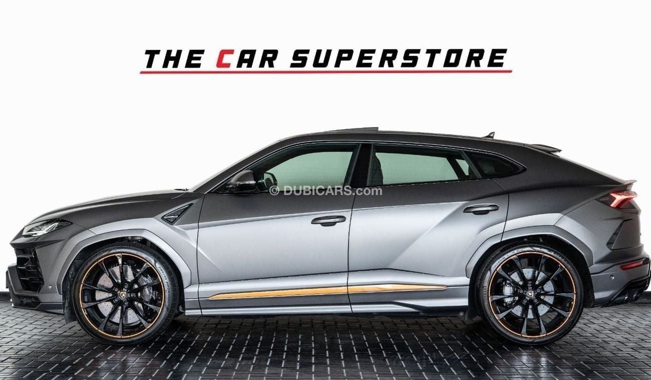 Lamborghini Urus 2022 - LAMBORGHINI URUS CAPSULE EDITION - SPECIAL PAINT - WARRANTY AVAILABLE