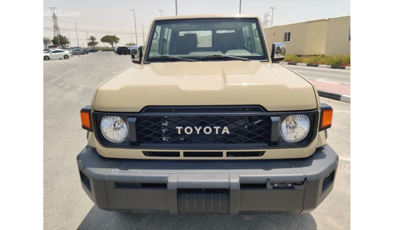 Toyota Land Cruiser 2024 Toyota Land Cruiser LC 71 4.0L Petrol A/T 4WD Only For Export