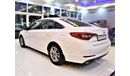 Hyundai Sonata AMAZING Hyundai Sonata 2015 Model!! in White Color! GCC Specs