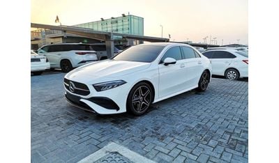 مرسيدس بنز A 200 AMG Mercedes-Benz A200 - 2023 - White ( GCC )