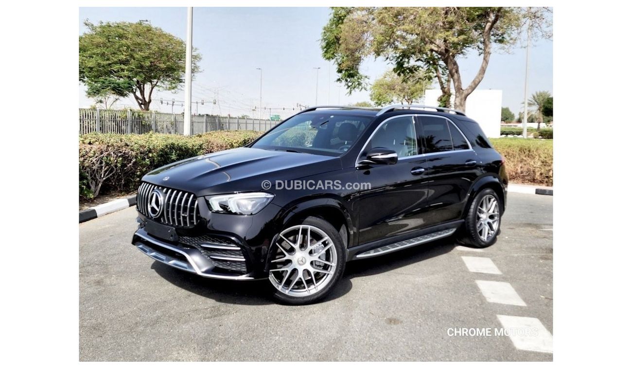 مرسيدس بنز GLE 53 AMG 2023 MERCEDES BENZ  GLE 53AMG WITH WARRANTY V6, 4WD, ACCIDENT FREE  IN EXCELLENT CONDITION