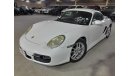 بورش كايمان PORSCHE CAYMAN 2.7L 2008, WITH 17 INCH RIMS, HALF LEATHER AND MORE..