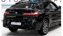 بي أم دبليو X4 2023 BMW X4 xDrive30i M Sport, 2028 BMW Warranty + Service Contract, Low KMs, GCC